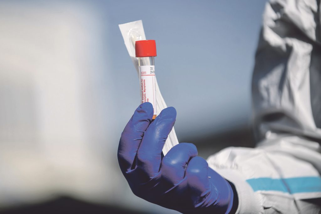 Un caso positivo a Campobasso, è una giovane donna: si teme per un nuovo focolaio