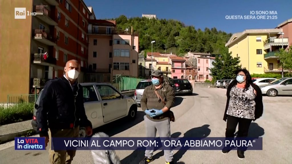 A Campobasso il cluster rom raggiunge quota 77, il caso finisce sui media nazionali