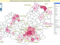 Due casi in un giorno: il virus rallenta ma peggiora un paziente 47enne