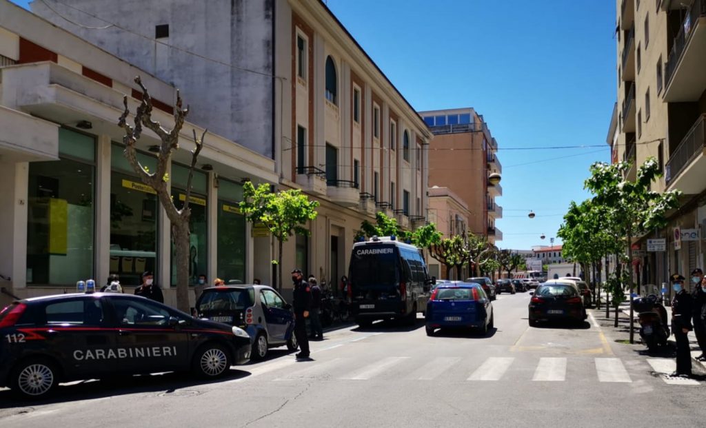 Termoli, Carabinieri presidiano la città per la prevenzione di furti e rapine