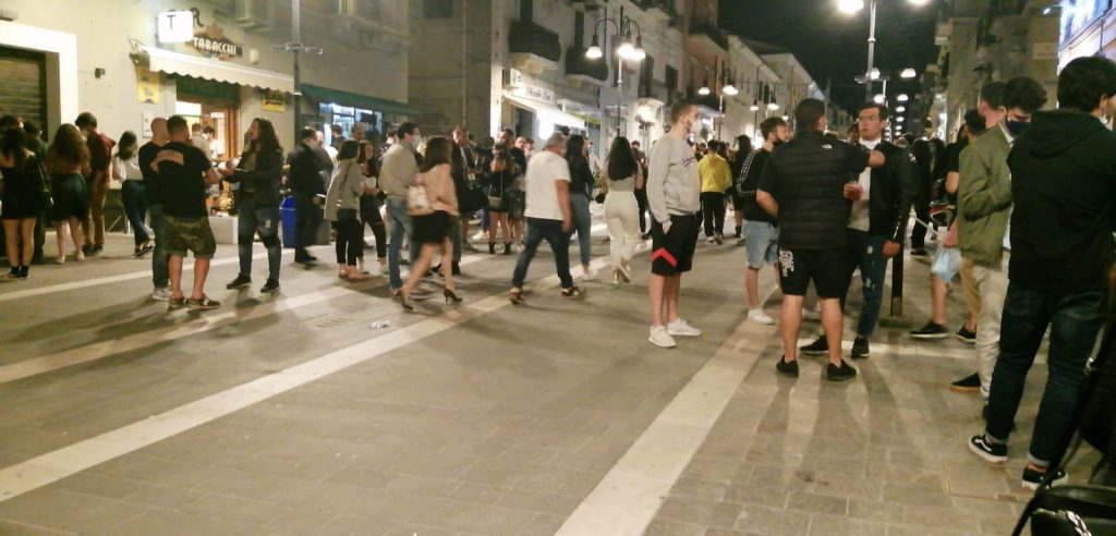 Termoli, tolleranza zero sulla movida selvaggia: arriva la stangata