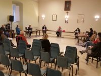 Giustini va a Roma e torna pieno di ‘speranza’