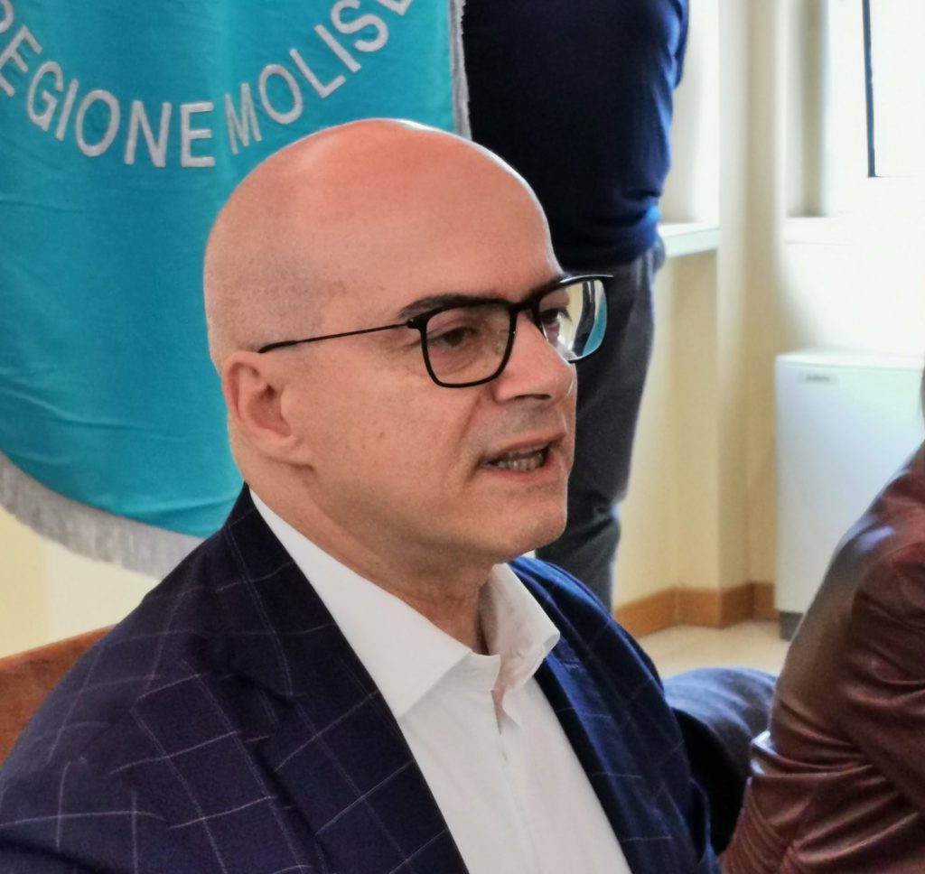 Toma: nella fase 2 dai molisani mi aspetto responsabilità