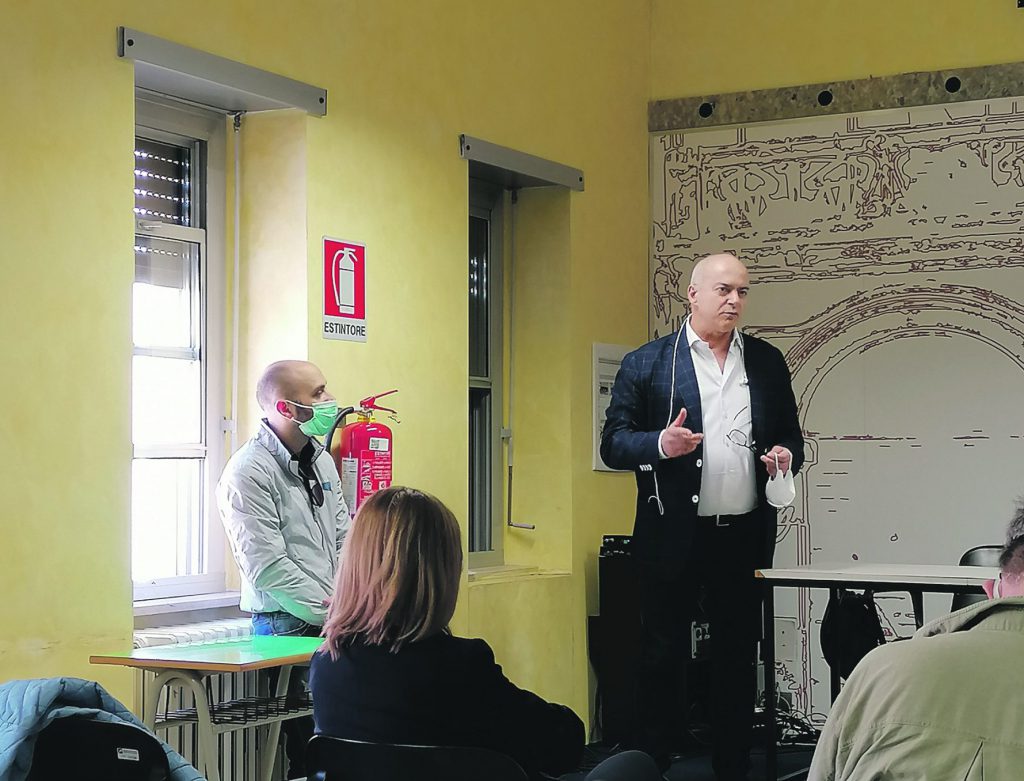 Rt schizza a 2,2 ma Toma spiega: è relativo al periodo del picco del cluster rom