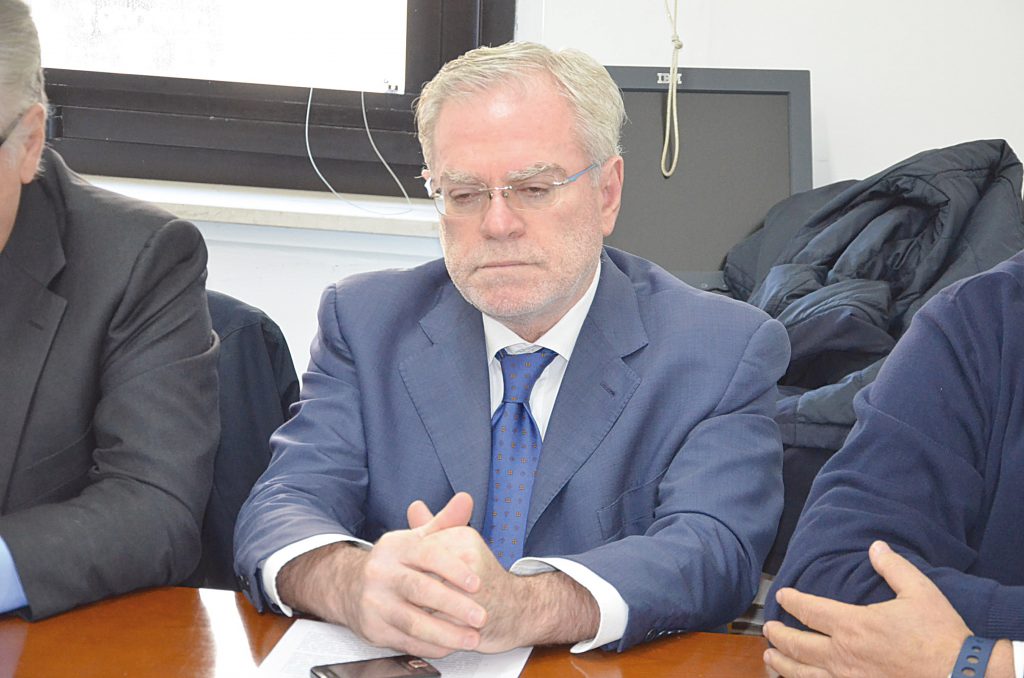 Di Giacomo torna in corsia, ‘arruolato’ per l’emergenza