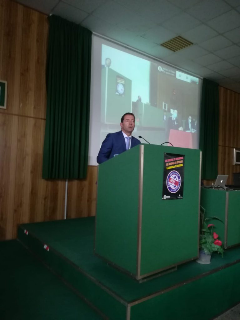 D’Angelo: «In questa guerra alla droga ci siamo arruolati tutti»