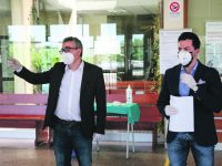 Al Cardarelli dispenser e segnaletica mancanti, i 5s scrivono al Nas e a Florenzano