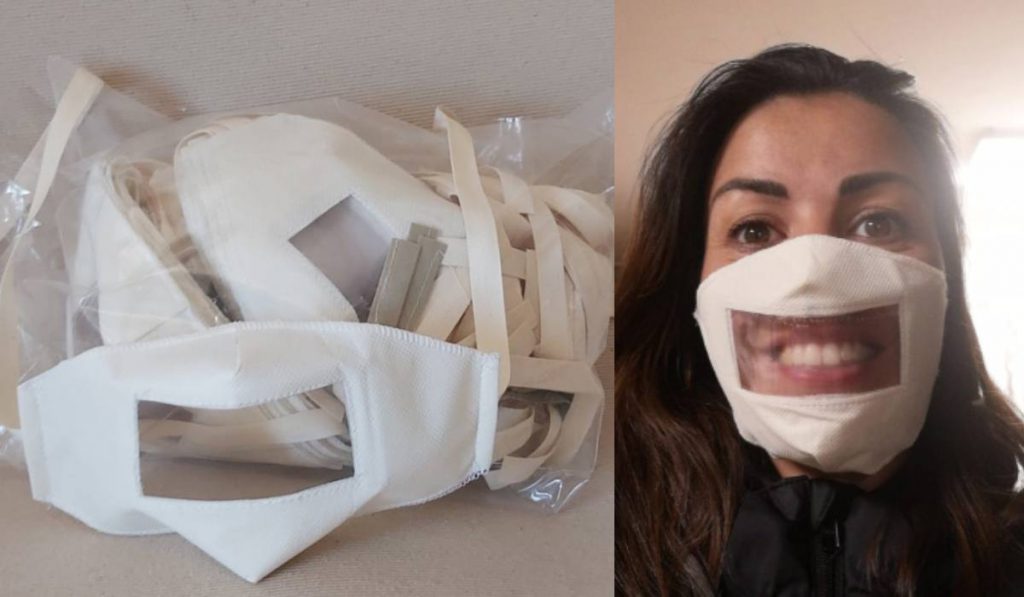 Mascherine per chi ha una disabilità, De Lisio: si parlerà ‘vedendosi’ meglio