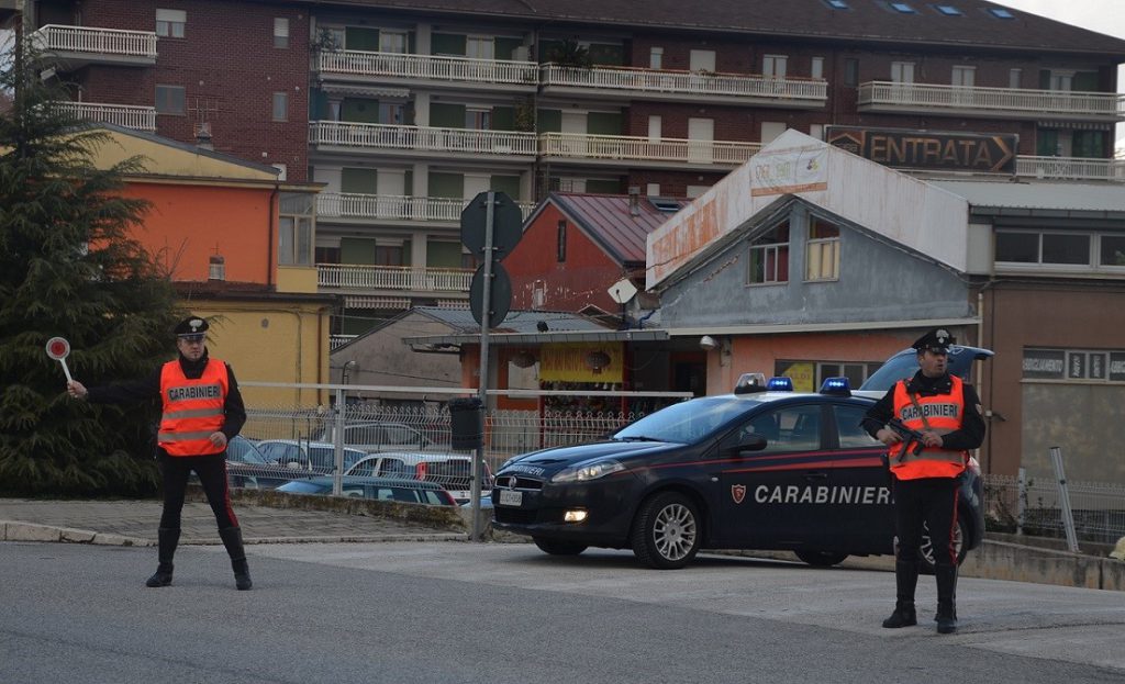 Trasferta a Isernia per 4 ragazzi abruzzesi annoiati: fermati e multati dai Carabinieri
