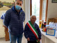 Rionero Sannitico, ‘nonna’ Michelina compie cento anni e diventa sindaco per un giorno