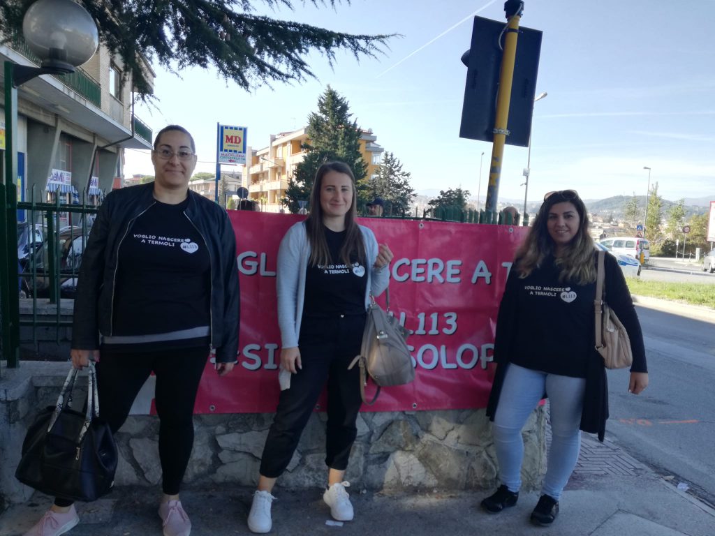 A Termoli Punto nascita a rischio, «mandate i pediatri»