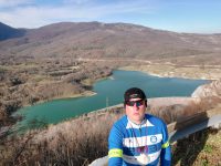 Bloccato in Molise da 54 giorni, ciclista multato prima di ripartire