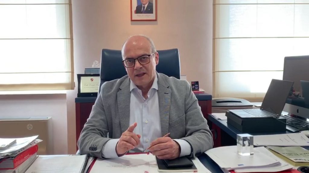 Toma scende in guerra: «I ritardi? Colpa dell’esecutivo Conte, bicolore cangiante»