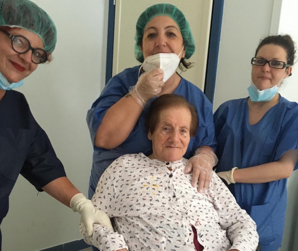 «Al Neuromed ho trovato una seconda famiglia», Angelina ringrazia l’Irccs