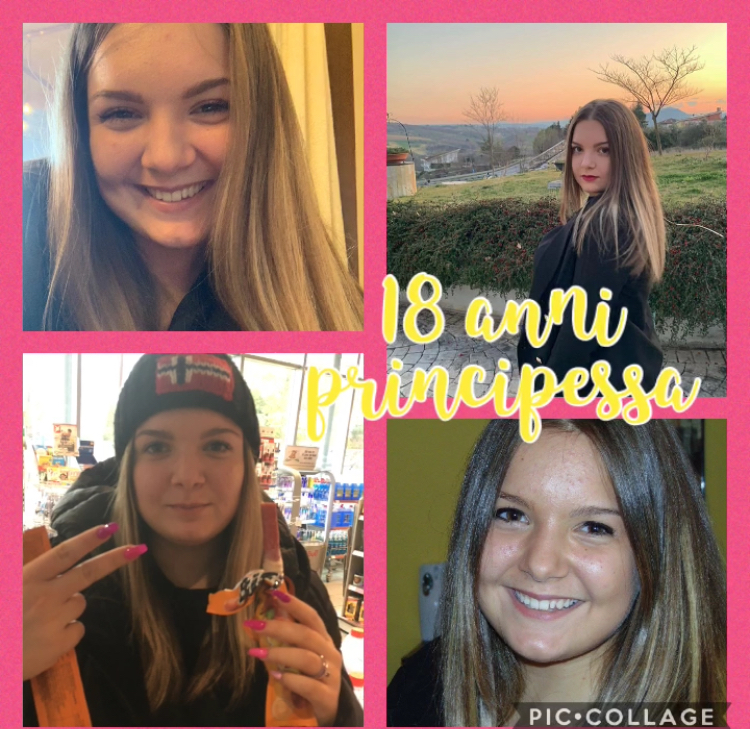 I fantastici 18 anni di Veronica Petti. Auguri!