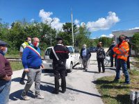 Pescolanciano, chiuso il passaggio a livello ‘Ponte Baranello’: cittadini in rivolta