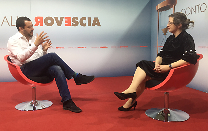 Lega fuori dalla giunta regionale, parla Matteo Salvini: stasera alle 21 su Teleregione e domattina su Primo Piano Molise