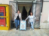 A Ripalimosani i quotidiani tornano a “vivere” grazie ad Annalisa e Letizia