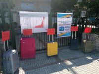 La protesta dei trolley, in Molise il turismo è in ginocchio