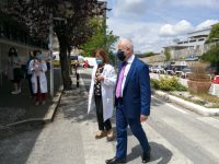 Isernia, nuove misure di sicurezza in ospedale: sopralluogo di Florenzano nei reparti