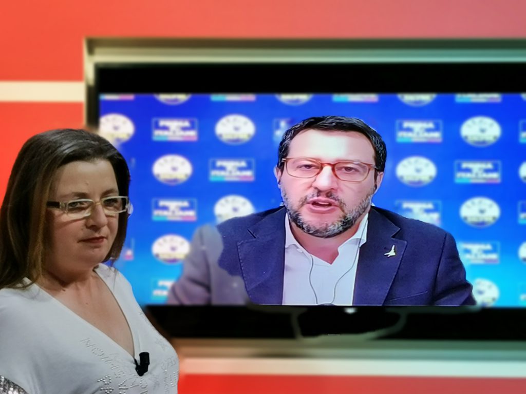Prima uscita di Salvini dopo il lockdown: «In realtà che spesso Roma dimentica…»