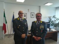 Campobasso, un nuovo comandante per il 246esimo anniversario delle Fiamme Gialle