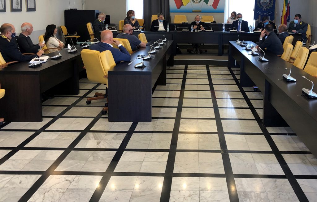 Estate 2020, vertice tra forze di polizia a Termoli