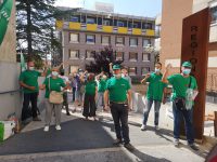 Li chiamano eroi ma solo a parole: flash mob Fials sul bonus ancora fantasma