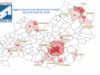 Contagi inchiodati, sale ancora il numero dei guariti