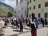 San Nicandro in epoca Covid: statue spostate di notte e pontificale blindato