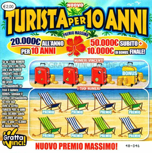 La dea bendata fa tappa a Isernia, vinti 260mila euro con un ‘Gratta e Vinci’