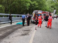 Tragedia a Colli, investito e ucciso sul cantiere l’imprenditore di Venafro Stefano Patriciello