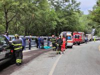 Dramma sulla Statale 158, i Carabinieri pronti a sentire la moglie del conducente