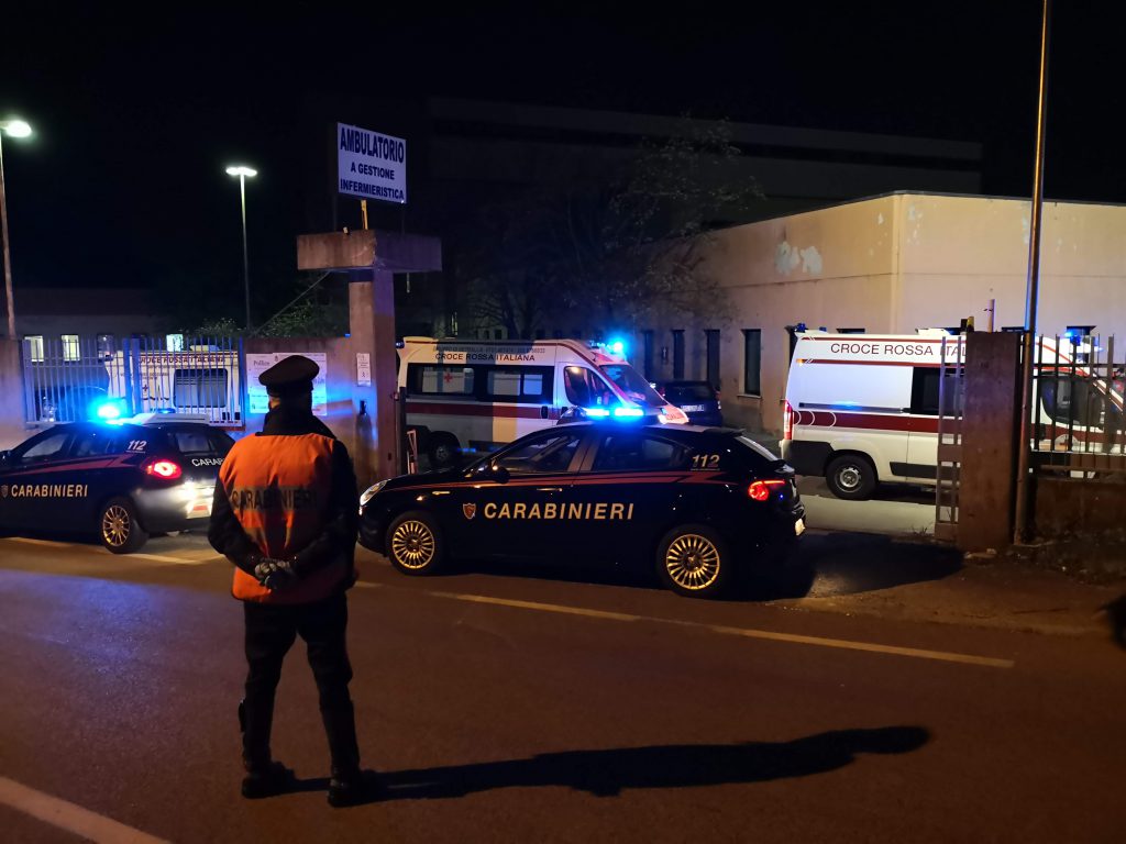 “Ss Rosario” in ‘festa’: chiuso il reparto Covid