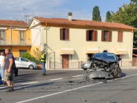 Cantalupo Nel Sannio, scontro tra auto e tir sulla statale 17, anziano ferito finisce in ospedale