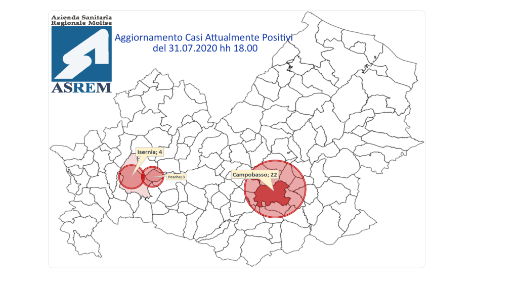 Scoppia il terzo cluster Covid, due pazienti positivi