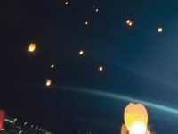 A Campobasso lanterne bianche in volo per Gianmarco, «siate forti per lui»