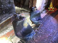 Scoppia una bombola di gas: panico a Fornelli