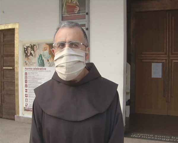 Focolaio venezuelano a Campobasso, fra Giancarlo ribadisce: «Nessun contagio in parrocchia»