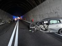 Sessano, frontale in galleria: muore sul colpo un giovane turista