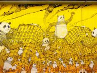 Tra i 10 murales più belli  al mondo spuntano le opere ‘made in Campobasso’ di Blu e di Peeta