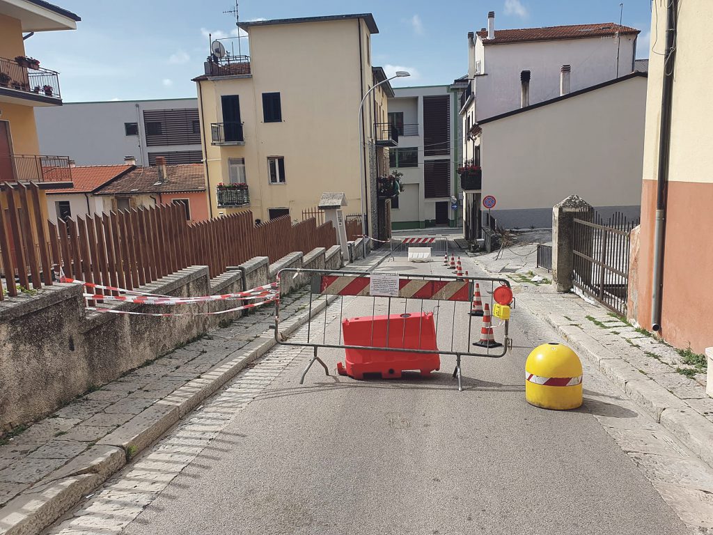 Agnone, sigilli a via Gamberale: s’indaga per rovina colposa e omissione d’atti d’ufficio
