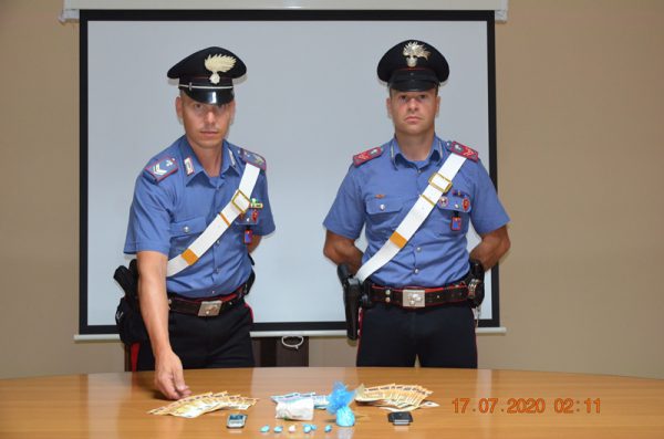 San Martino in Pensilis, spacciava cocaina e marijuana: 50enne spedito in carcere