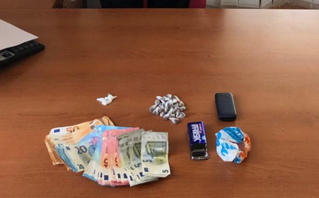 In trasferta da San Severo, pusher egiziano arrestato dai Carabinieri