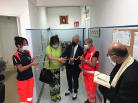 Florenzano inaugura i nuovi locali del 118, ieri il taglio del nastro al Caracciolo