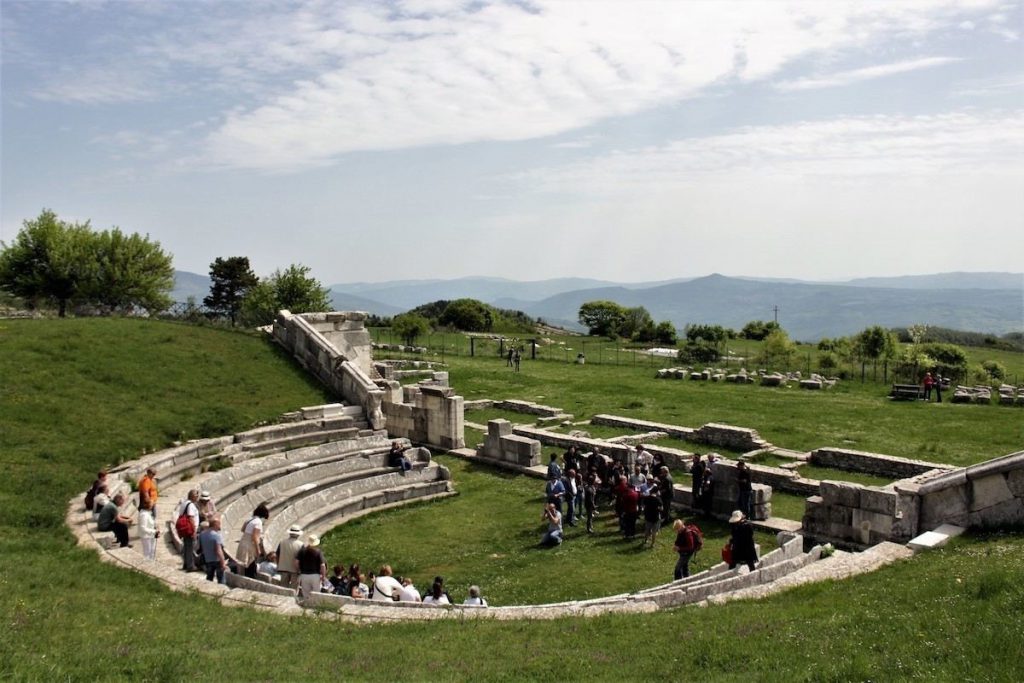 Ancora off limits il sito archeologico di Pietrabbondante