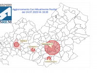 Il cluster non è ‘spento’: altri tre contagi, prosegue lo screening sui contatti