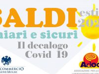 Bene l’anticipo dei saldi, Confcommercio e Adoc insieme per vendite chiare e sicure