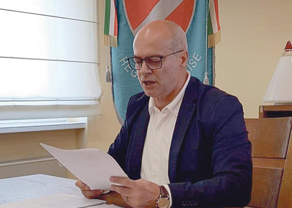 Un decesso, 57 nuovi positivi e 70 ricoverati