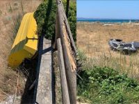 Natanti e scafi sulla spiaggia: tolleranza zero